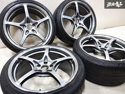 JDM "Beautiful" RAYS VOLK RACING G50 forging 19x9.5J +50 5-hole PCD112 (No Tires) - Image 3