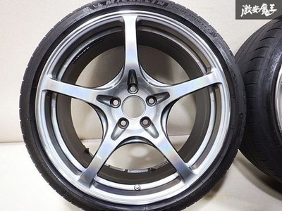 JDM "Beautiful" RAYS VOLK RACING G50 forging 19x9.5J +50 5-hole PCD112 (No Tires) - Image 4