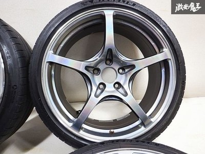 JDM "Beautiful" RAYS VOLK RACING G50 forging 19x9.5J +50 5-hole PCD112 (No Tires) - Image 5
