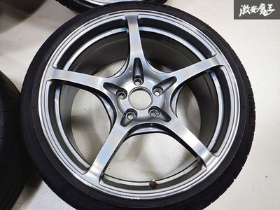 JDM "Beautiful" RAYS VOLK RACING G50 forging 19x9.5J +50 5-hole PCD112 (No Tires) - Image 6