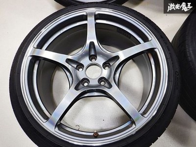 JDM "Beautiful" RAYS VOLK RACING G50 forging 19x9.5J +50 5-hole PCD112 (No Tires) - Image 7