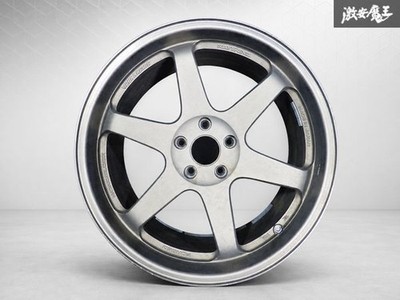 JDM RAYS VOLK RACING Rays Volk Racing TE37 Wheel 1Pcs 19x10.5J +35 PCD (No Tires)