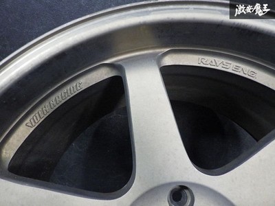 JDM RAYS VOLK RACING Rays Volk Racing TE37 Wheel 1Pcs 19x10.5J +35 PCD (No Tires) - Image 3