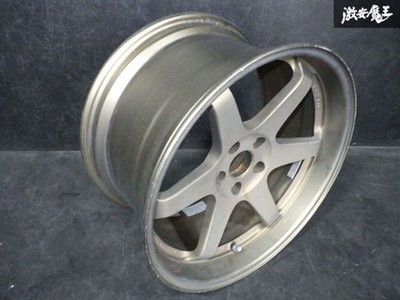 JDM RAYS VOLK RACING Rays Volk Racing TE37 Wheel 1Pcs 19x10.5J +35 PCD (No Tires) - Image 5