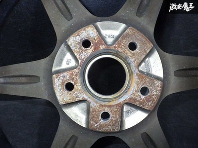 JDM RAYS VOLK RACING Rays Volk Racing TE37 Wheel 1Pcs 19x10.5J +35 PCD (No Tires) - Image 8