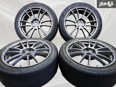 JDM -/Distortion none- RAYS Rays Gravillage Its 57 EXTREME 18x8.5J +52 (No Tires) - Image 2
