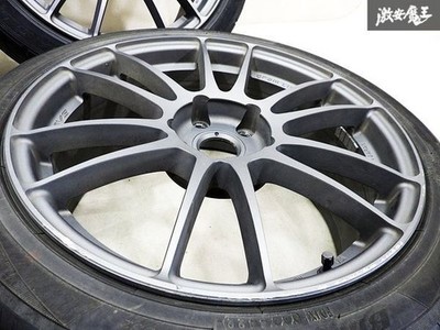 JDM -/Distortion none- RAYS Rays Gravillage Its 57 EXTREME 18x8.5J +52 (No Tires) - Image 3