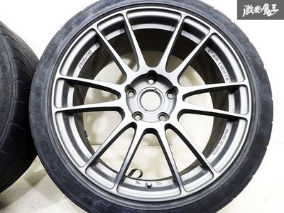 JDM -/Distortion none- RAYS Rays Gravillage Its 57 EXTREME 18x8.5J +52 (No Tires) - Image 5