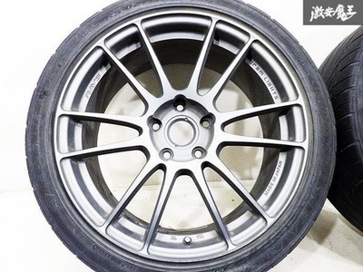 JDM -/Distortion none- RAYS Rays Gravillage Its 57 EXTREME 18x8.5J +52 (No Tires) - Image 6