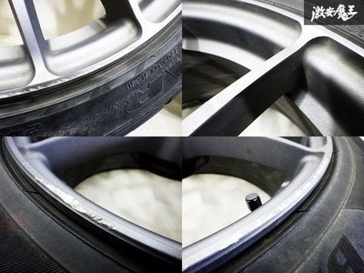 JDM -/Distortion none- RAYS Rays Gravillage Its 57 EXTREME 18x8.5J +52 (No Tires) - Image 8