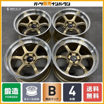 JDM Forging Popular WheelsAdvan Racing R6 18in 10.5J +15 PCD114.3 4Boo (No Tires)