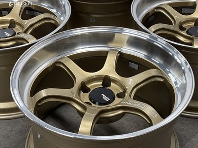 JDM Forging Popular WheelsAdvan Racing R6 18in 10.5J +15 PCD114.3 4Boo (No Tires) - Image 2
