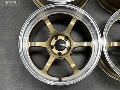 JDM Forging Popular WheelsAdvan Racing R6 18in 10.5J +15 PCD114.3 4Boo (No Tires) - Image 3