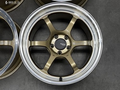 JDM Forging Popular WheelsAdvan Racing R6 18in 10.5J +15 PCD114.3 4Boo (No Tires) - Image 4