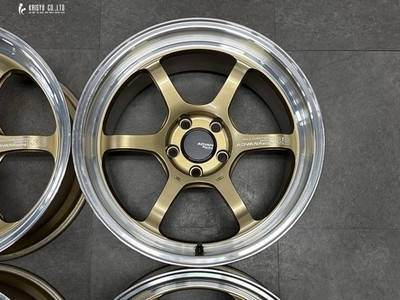 JDM Forging Popular WheelsAdvan Racing R6 18in 10.5J +15 PCD114.3 4Boo (No Tires) - Image 6