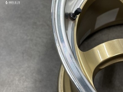 JDM Forging Popular WheelsAdvan Racing R6 18in 10.5J +15 PCD114.3 4Boo (No Tires) - Image 8