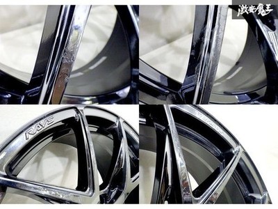 JDM Perfect for custom builds RAYS VERSUS / VV21S 20x8.5J +38 PCD114.3 (No Tires) - Image 5