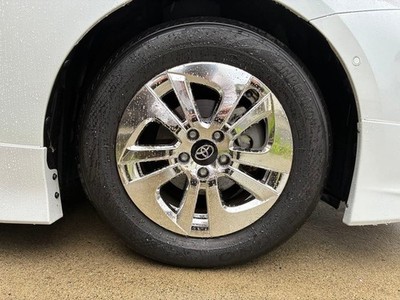JDM 50 Prius Chrome Wheel Caps USDM (No Tires)