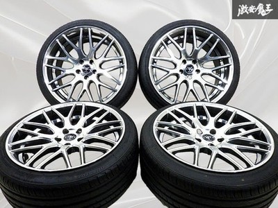 JDM 2025 model 245/35ZR20 tires included WORK RYVER M009 20x9.5J +38 PC (No Tires) - Image 2