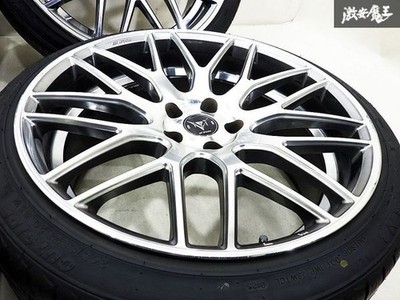 JDM 2025 model 245/35ZR20 tires included WORK RYVER M009 20x9.5J +38 PC (No Tires) - Image 3