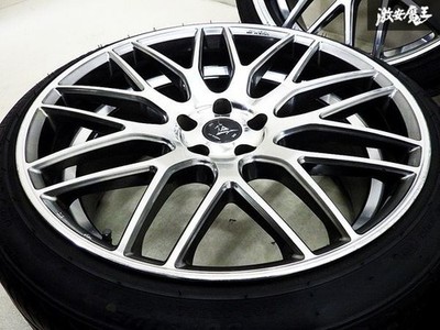 JDM 2025 model 245/35ZR20 tires included WORK RYVER M009 20x9.5J +38 PC (No Tires) - Image 4