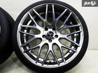 JDM 2025 model 245/35ZR20 tires included WORK RYVER M009 20x9.5J +38 PC (No Tires) - Image 5