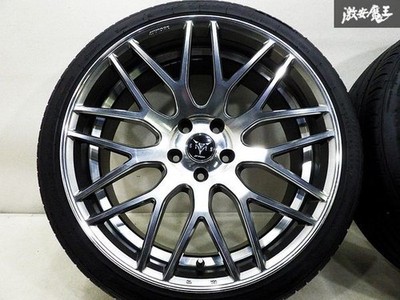 JDM 2025 model 245/35ZR20 tires included WORK RYVER M009 20x9.5J +38 PC (No Tires) - Image 6