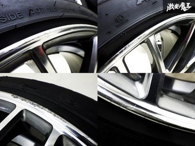 JDM 2025 model 245/35ZR20 tires included WORK RYVER M009 20x9.5J +38 PC (No Tires) - Image 7