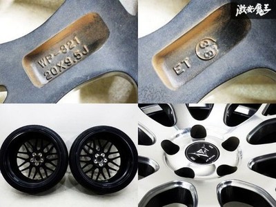 JDM 2025 model 245/35ZR20 tires included WORK RYVER M009 20x9.5J +38 PC (No Tires) - Image 8
