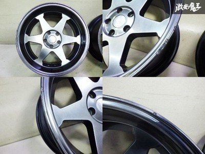 JDM Deep Rim 326POWER YBK-S Yabaking 18x10.5J -5 / 9.5J -2 PCD114.3 5H (No Tires) - Image 2