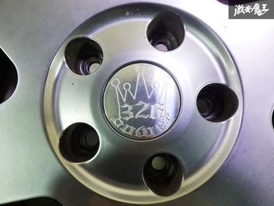JDM Deep Rim 326POWER YBK-S Yabaking 18x10.5J -5 / 9.5J -2 PCD114.3 5H (No Tires) - Image 6