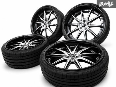 JDM Display car wheels: WORK Lanvec LS10 20x8.5J +12 PCD 114.3 5-hole e (No Tires) - Image 2
