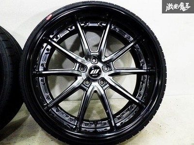 JDM Display car wheels: WORK Lanvec LS10 20x8.5J +12 PCD 114.3 5-hole e (No Tires) - Image 3
