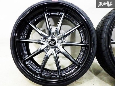 JDM Display car wheels: WORK Lanvec LS10 20x8.5J +12 PCD 114.3 5-hole e (No Tires) - Image 4