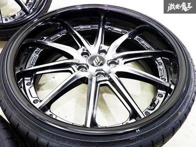 JDM Display car wheels: WORK Lanvec LS10 20x8.5J +12 PCD 114.3 5-hole e (No Tires) - Image 5