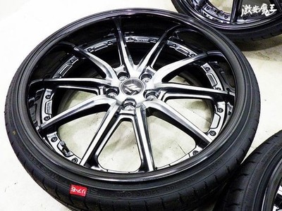 JDM Display car wheels: WORK Lanvec LS10 20x8.5J +12 PCD 114.3 5-hole e (No Tires) - Image 6