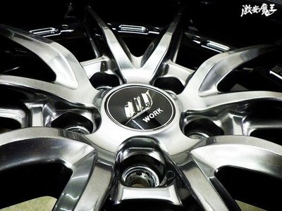 JDM Display car wheels: WORK Lanvec LS10 20x8.5J +12 PCD 114.3 5-hole e (No Tires) - Image 7