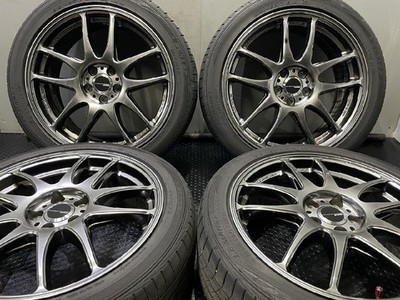 JDM DL LE MANS V 215/45R17Summer Tires WORK EMOTION emotion Kiwami 177 (No Tires)