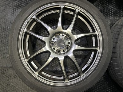 JDM DL LE MANS V 215/45R17Summer Tires WORK EMOTION emotion Kiwami 177 (No Tires) - Image 2