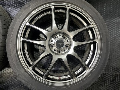 JDM DL LE MANS V 215/45R17Summer Tires WORK EMOTION emotion Kiwami 177 (No Tires) - Image 3