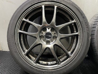 JDM DL LE MANS V 215/45R17Summer Tires WORK EMOTION emotion Kiwami 177 (No Tires) - Image 4