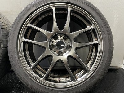 JDM DL LE MANS V 215/45R17Summer Tires WORK EMOTION emotion Kiwami 177 (No Tires) - Image 5