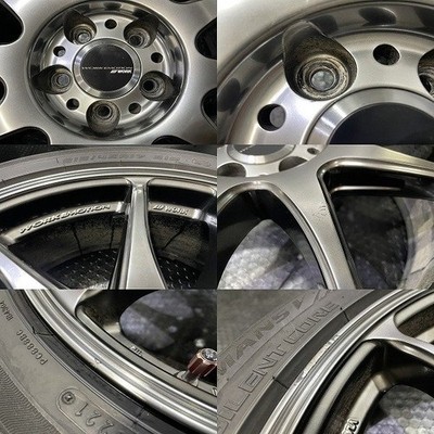 JDM DL LE MANS V 215/45R17Summer Tires WORK EMOTION emotion Kiwami 177 (No Tires) - Image 6