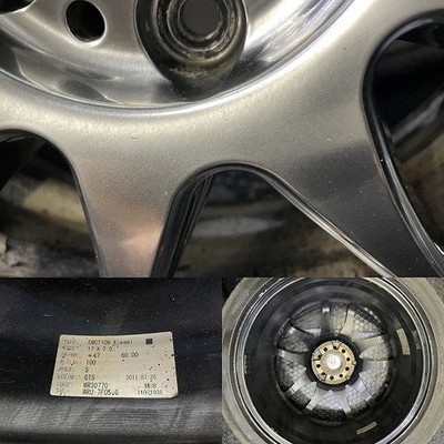 JDM DL LE MANS V 215/45R17Summer Tires WORK EMOTION emotion Kiwami 177 (No Tires) - Image 7