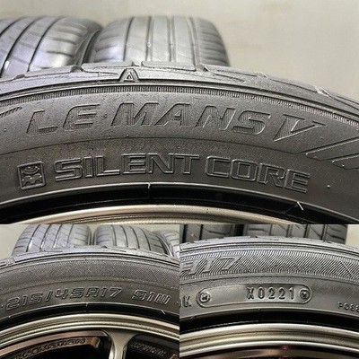 JDM DL LE MANS V 215/45R17Summer Tires WORK EMOTION emotion Kiwami 177 (No Tires) - Image 10