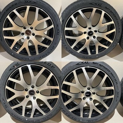 JDM RAYS WALTZ FORGED S7 18x8J 225/45R18 Tire and Wheel 4-Wheel Set br R (No Tires)