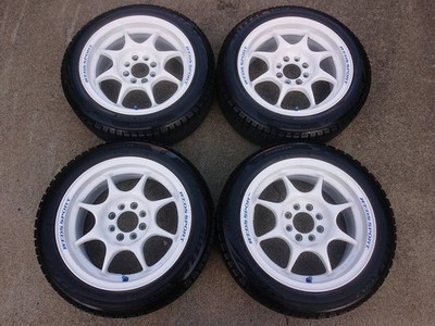 JDM Lightweight discontinued WEDS SPORT TC05 14x6J OFF+35 4H PCD100 165 (No Tires)