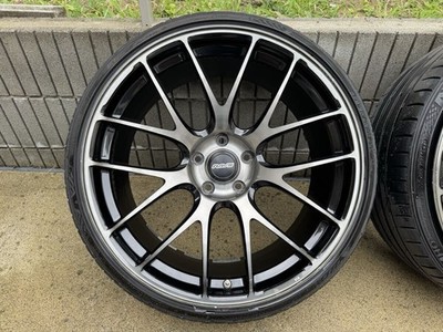 JDM Rays Volk Racing G27 Progressive Model 20-inch 9.5j +38 5-hole 114 (No Tires) - Image 2