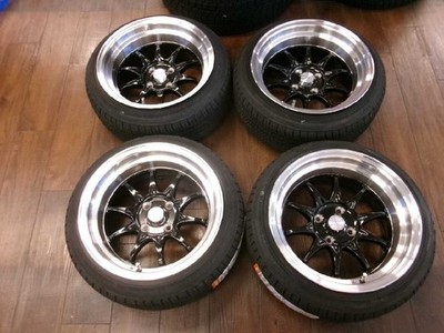 JDM Unused CH1275/Import 15-inch 4-Wheel Set 15x8J 4H PCD100 OFF±0 165/ (No Tires)