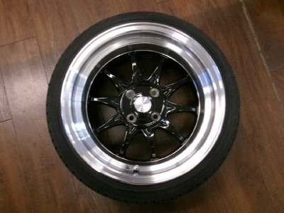 JDM Unused CH1275/Import 15-inch 4-Wheel Set 15x8J 4H PCD100 OFF±0 165/ (No Tires) - Image 2